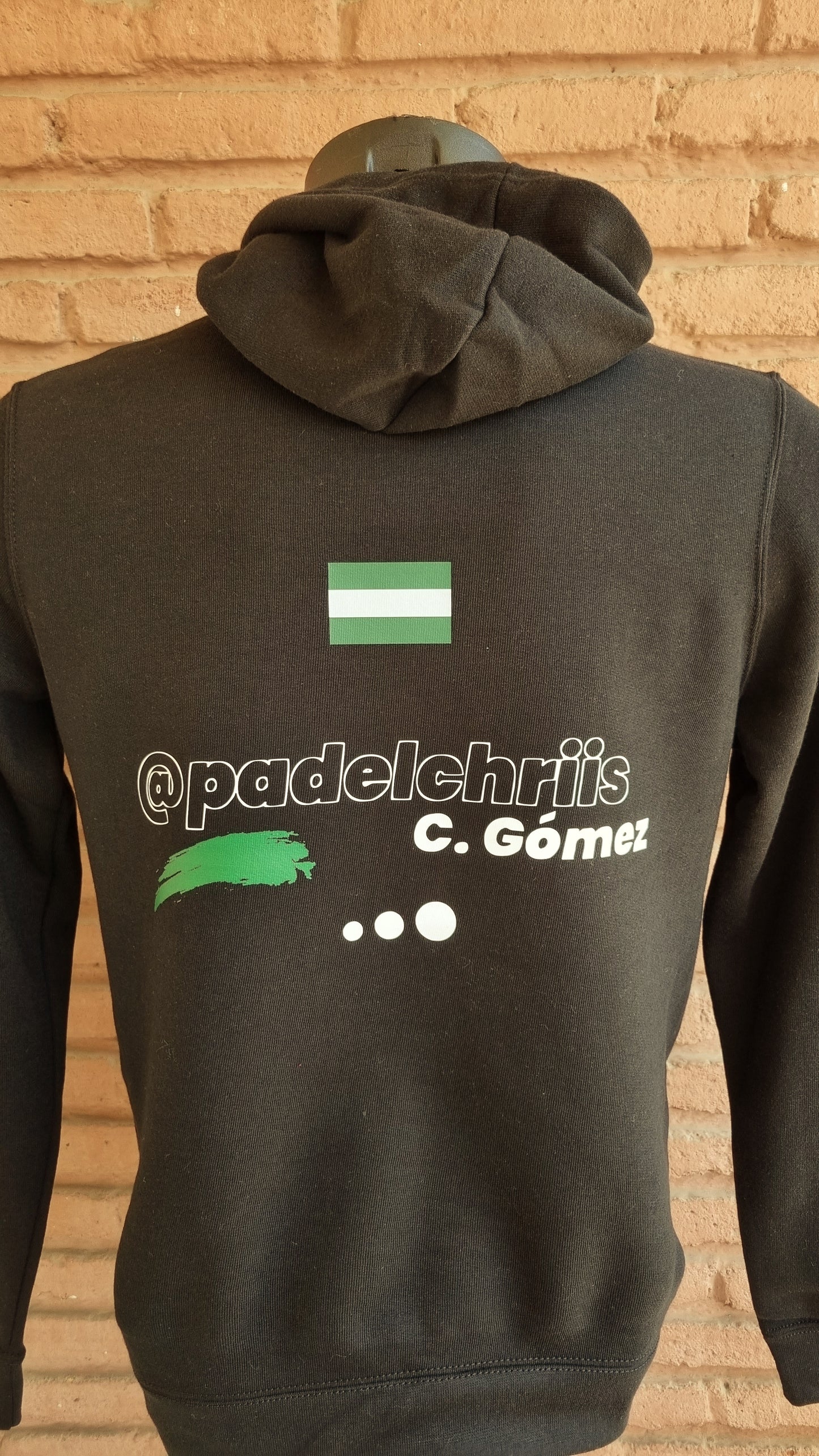 Sudadera capucha Manuel
