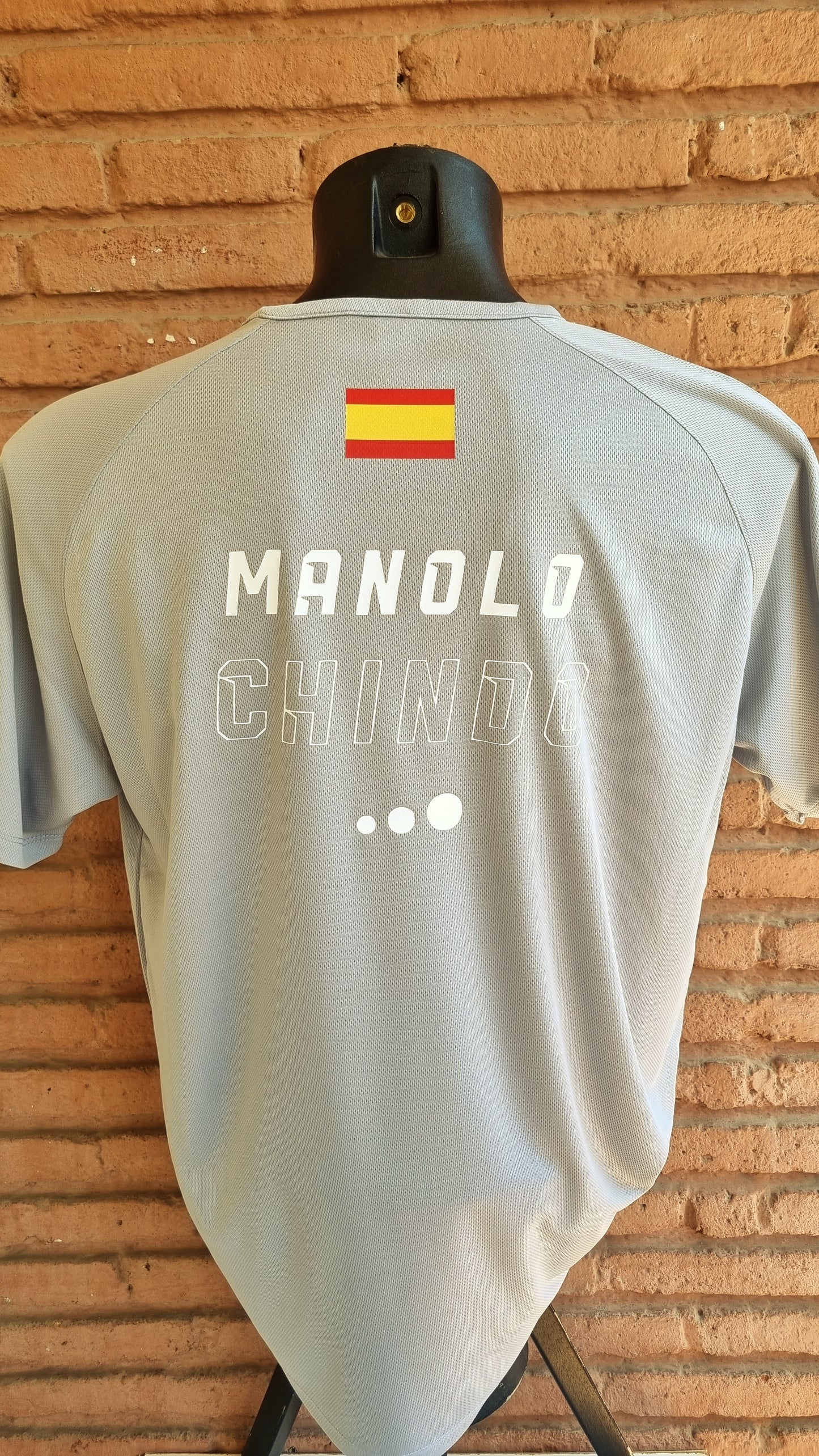 Camiseta Personalizada SANTIAGO Letras invertidas ¡ENVÍO 1€!