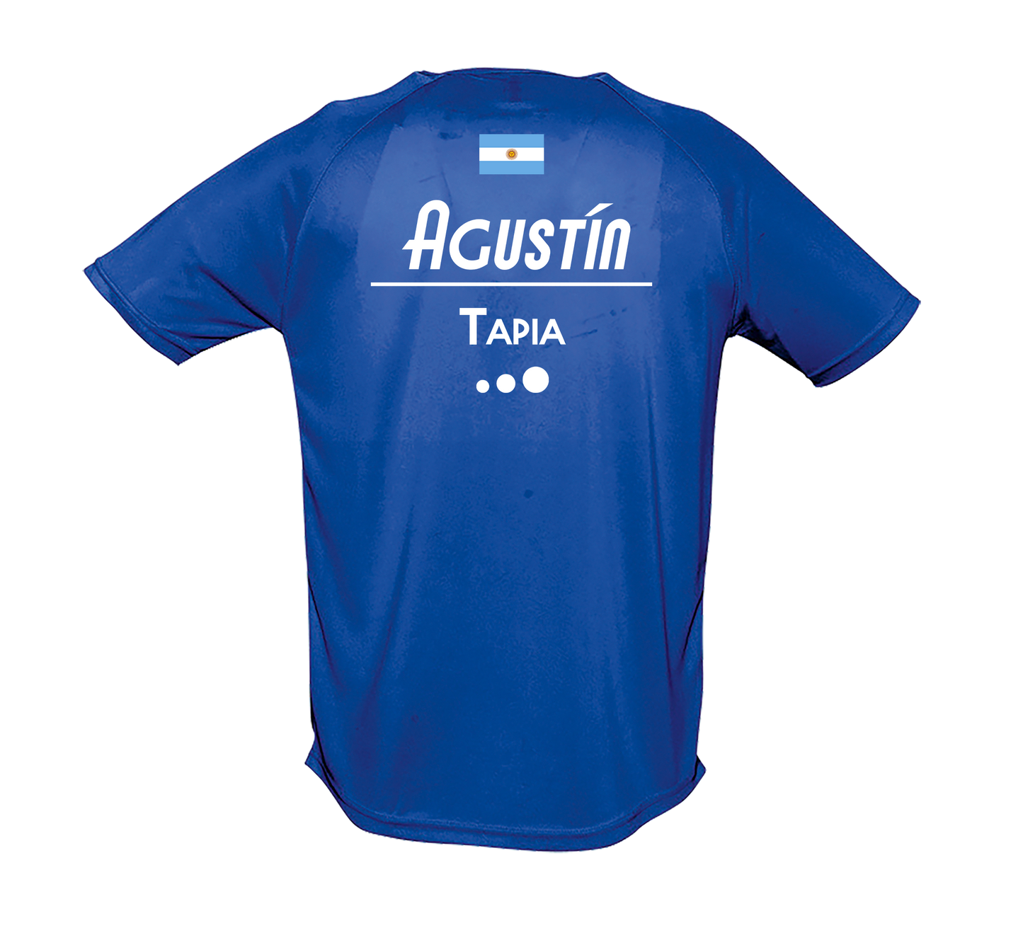 Camiseta Personalizada TAPIA ¡ENVÍO 1€!