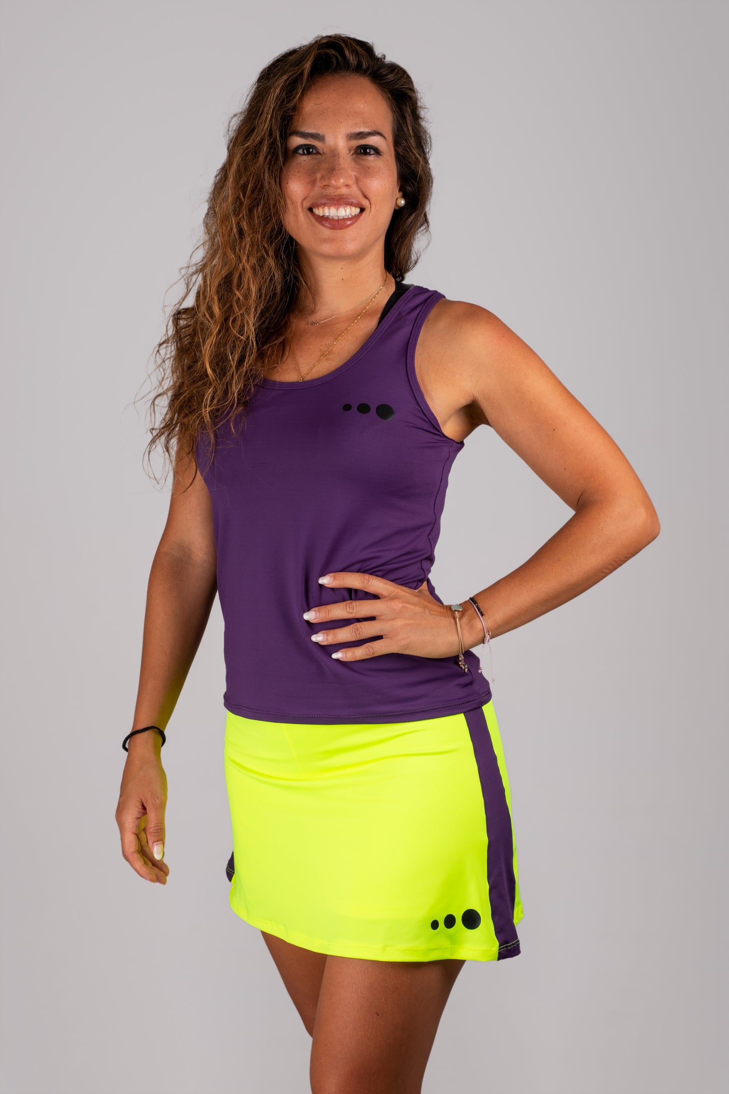 Camiseta U-CORE Morada