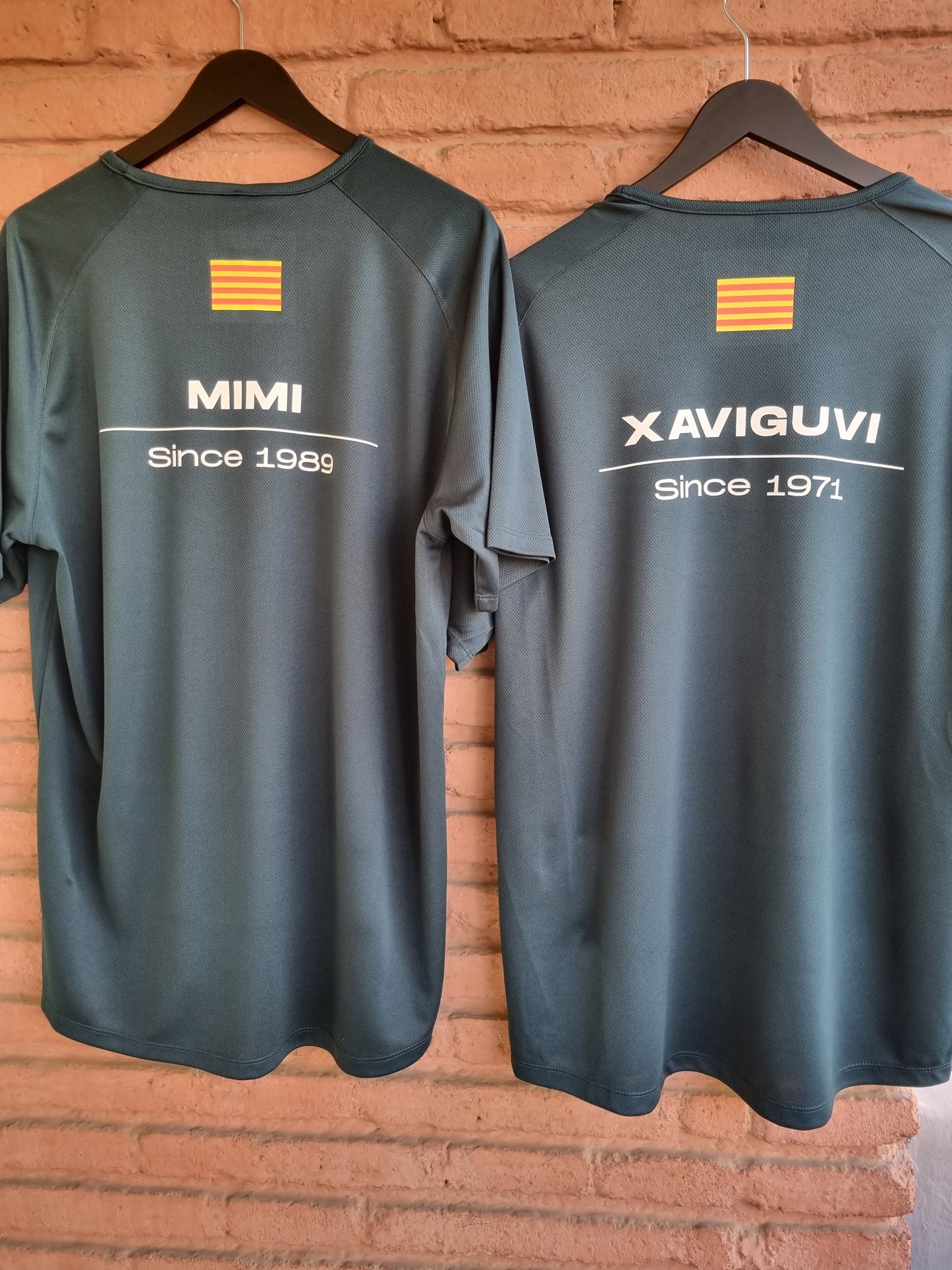 Camiseta Personalizada XAVI ¡ENVÍO 1€!