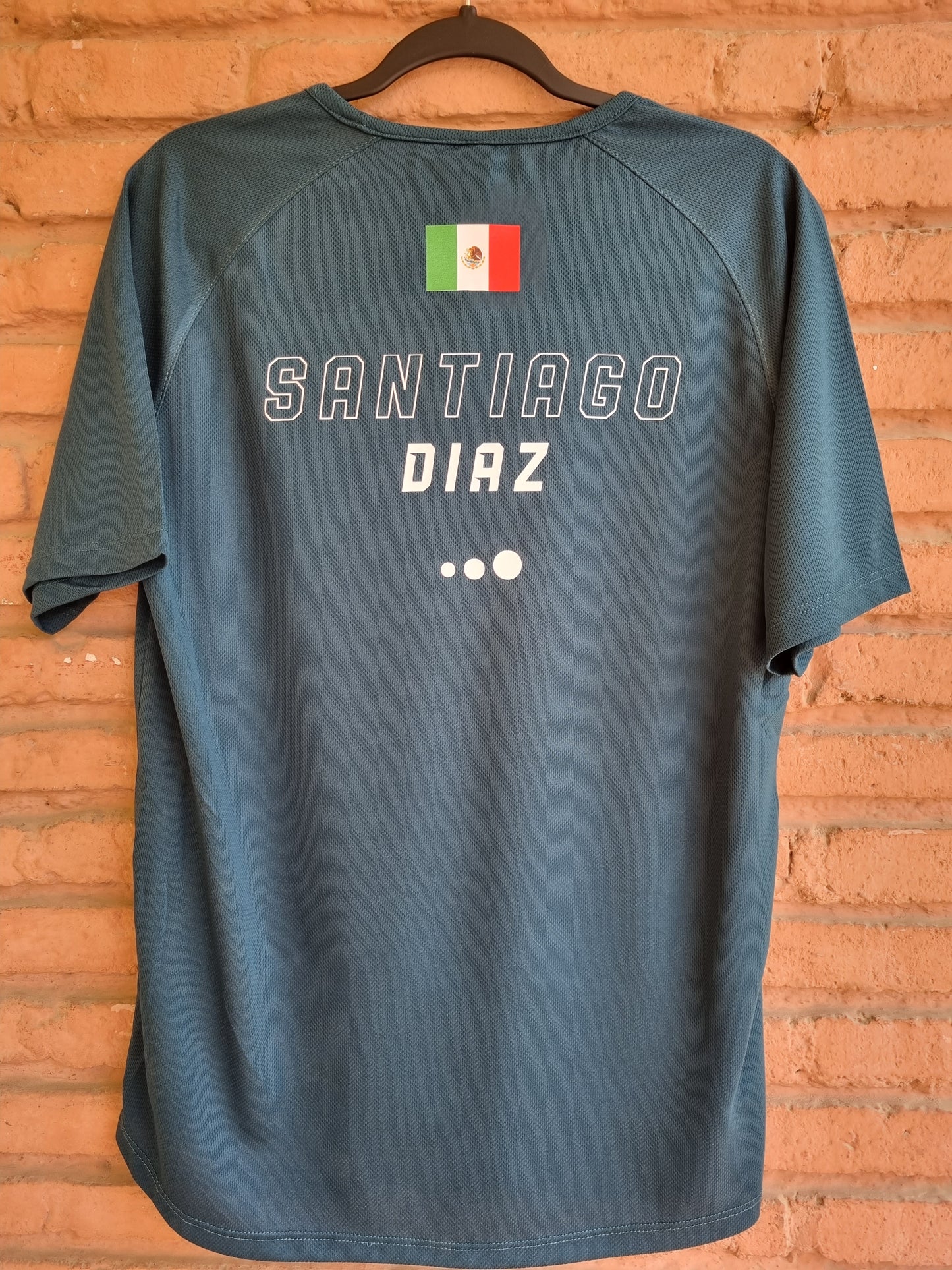 Camiseta Personalizada SANTIAGO ¡ENVÍO 1€!