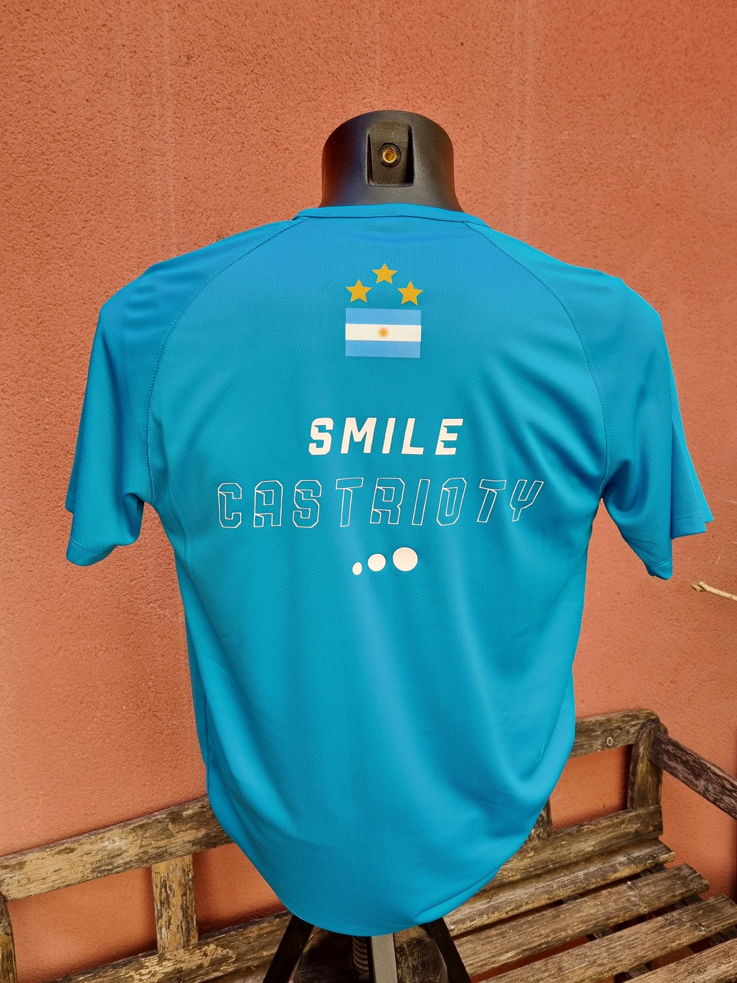 Camiseta Personalizada SANTIAGO Letras invertidas ¡ENVÍO 1€!