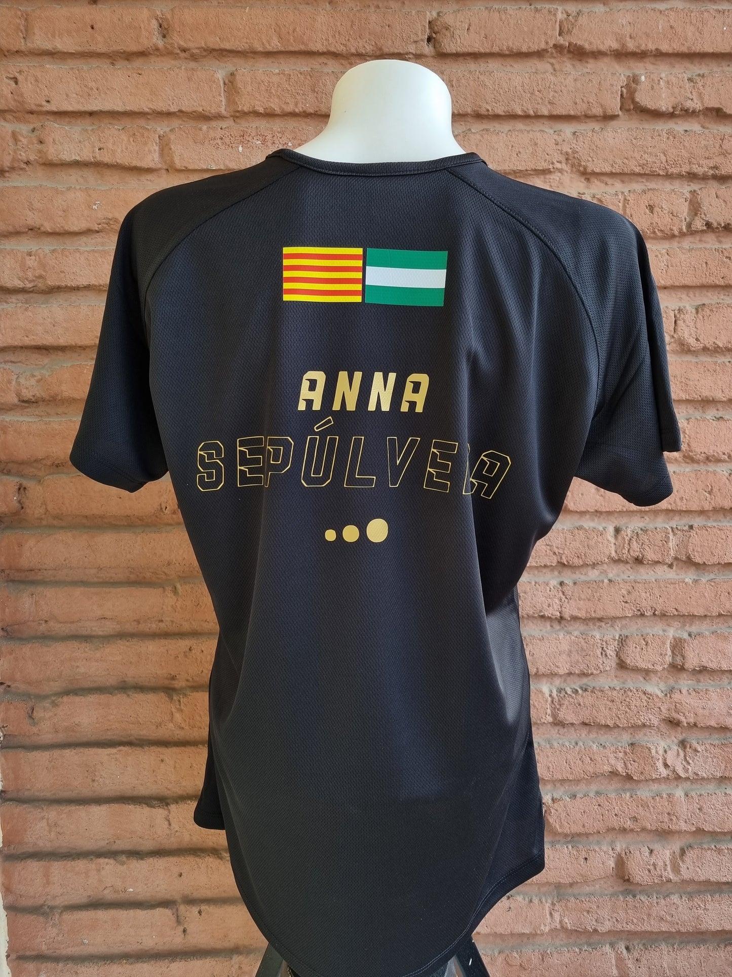 Camiseta Personalizada SANTIAGO Letras invertidas ¡ENVÍO 1€!