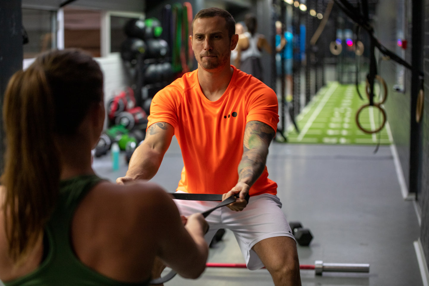 Camiseta RACE SLIM Naranja