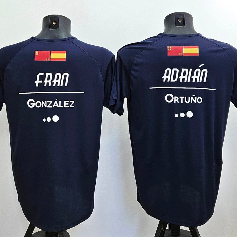 Camiseta Personalizada TAPIA ¡ENVÍO GRATIS!