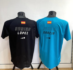 SANTIAGO Personalized T-shirt FREE SHIPPING! 