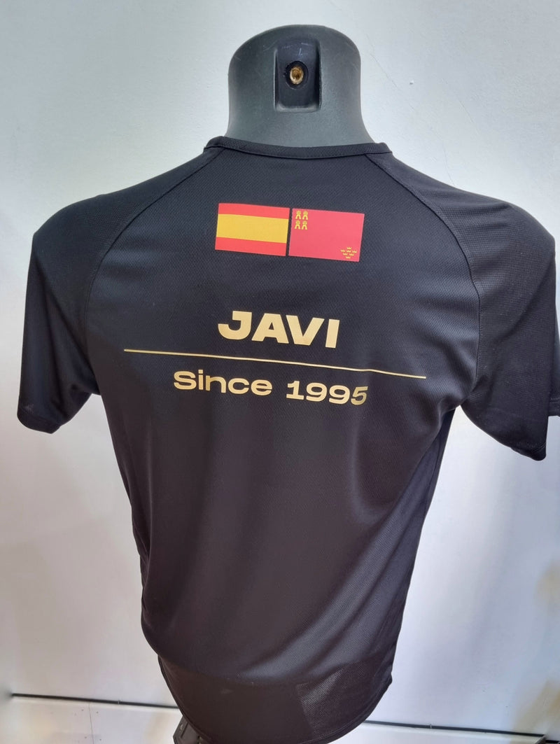 Camiseta Personalizada XAVI ¡ENVÍO GRATIS!