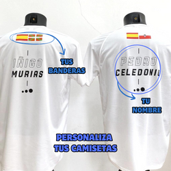 Camiseta Personalizada GALÁN Líneas ¡ENVÍO GRATIS!