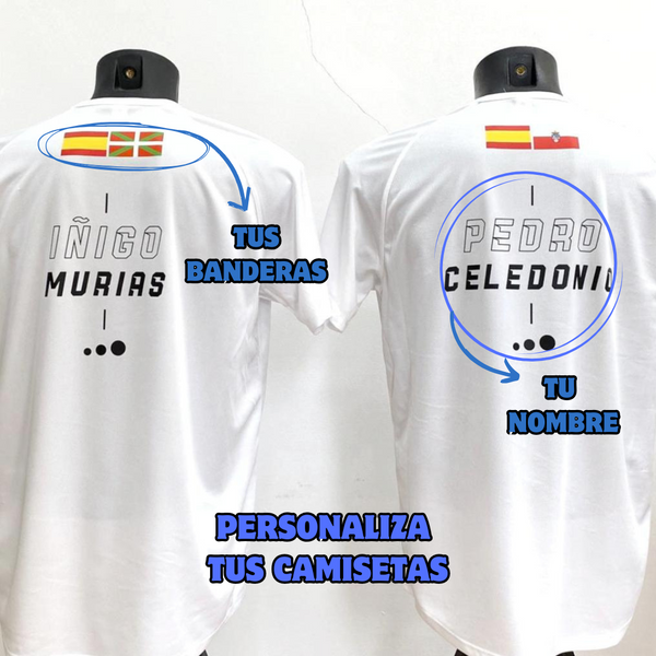 Camiseta Personalizada GALÁN Líneas ¡ENVÍO GRATIS!