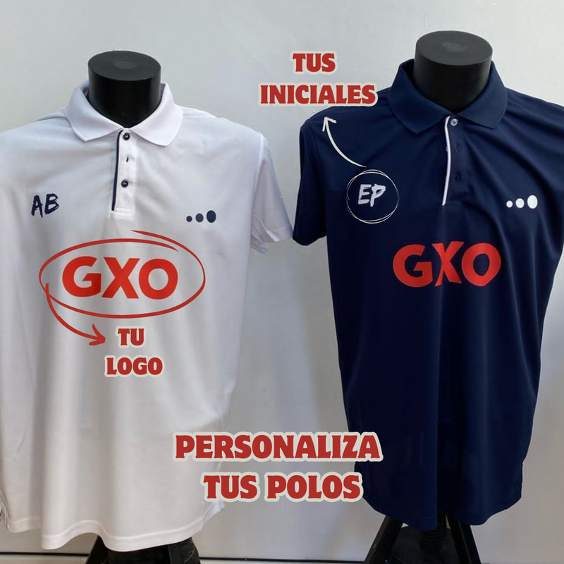 Polo personalizado STUPA ¡ENVÍO GRATIS!