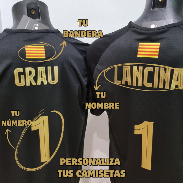 Camiseta Personalizada BARÇA ¡ENVÍO GRATIS!