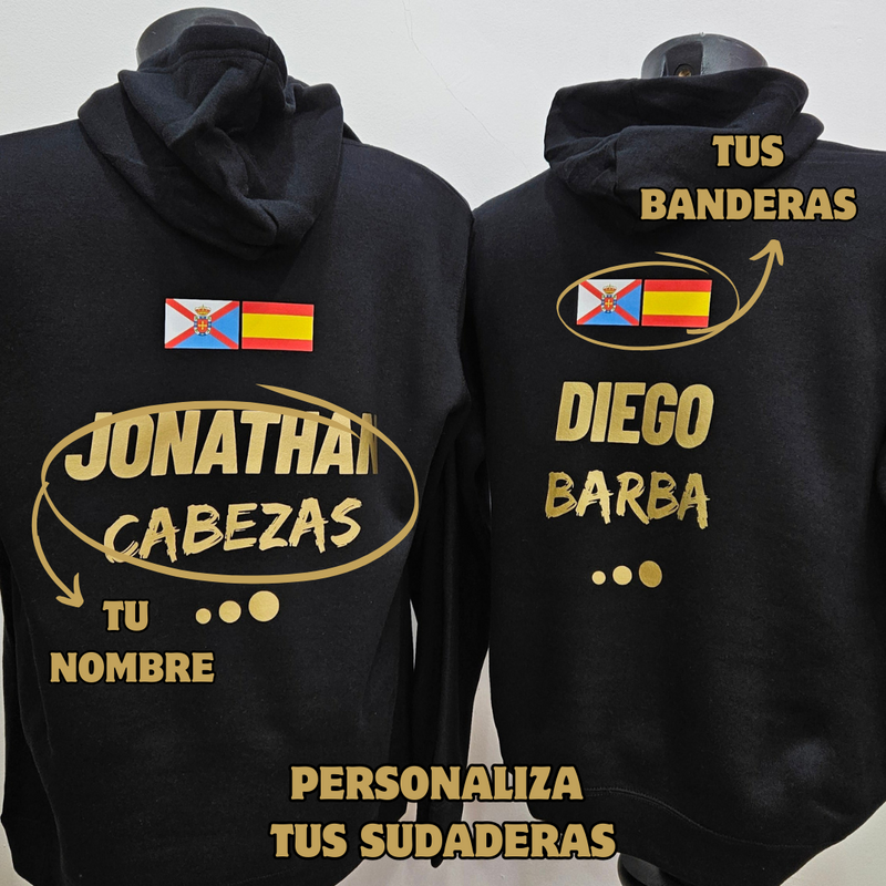 Sudadera personalizada con capucha Lebrón