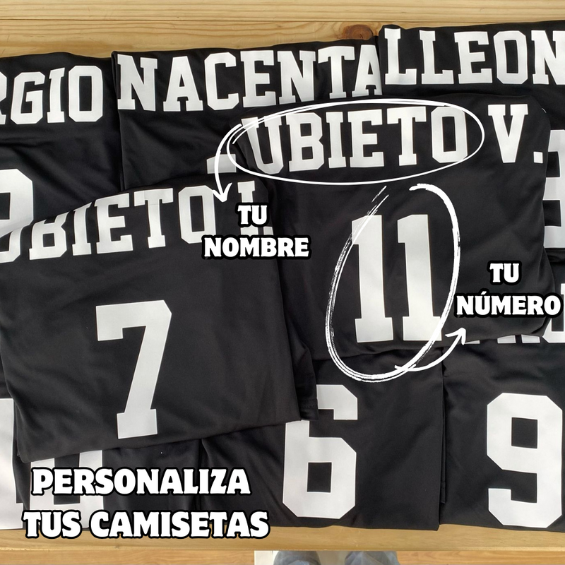 Camiseta Personalizada Fútbol Americano ¡ENVÍO GRATIS!