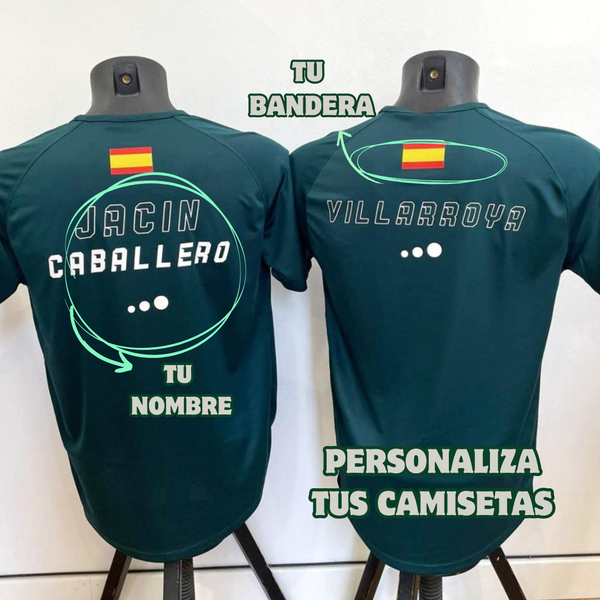 Camiseta Personalizada PAQUITO ¡ENVÍO GRATIS!