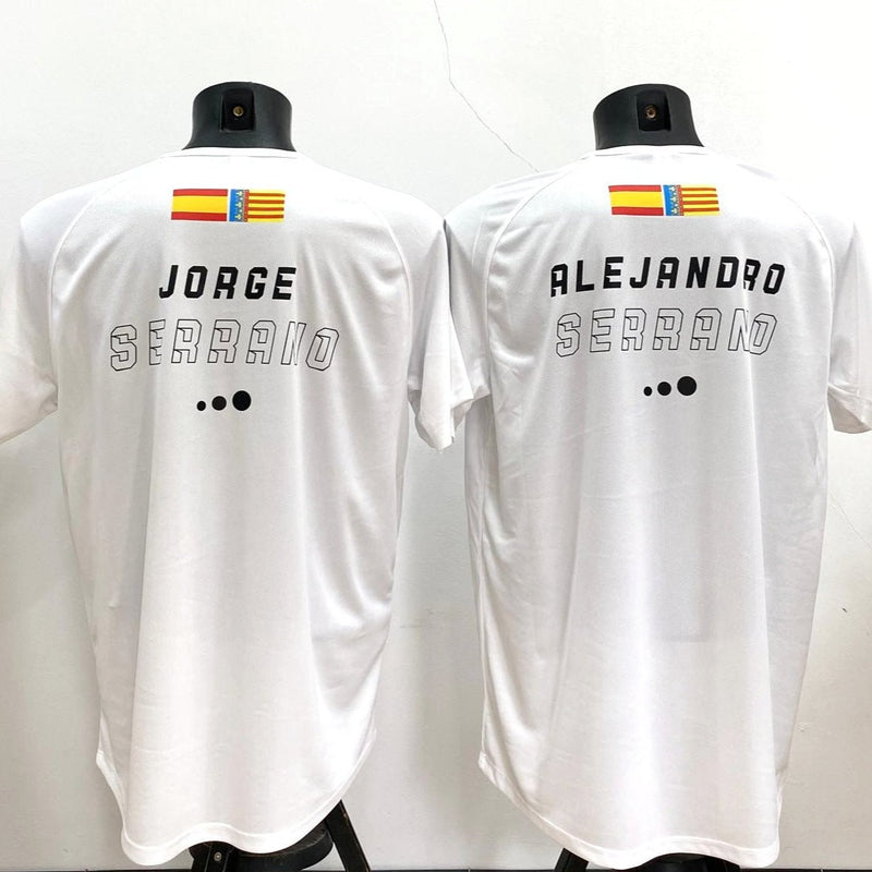 Camiseta Personalizada SANTIAGO Letras invertidas ¡ENVÍO GRATIS!