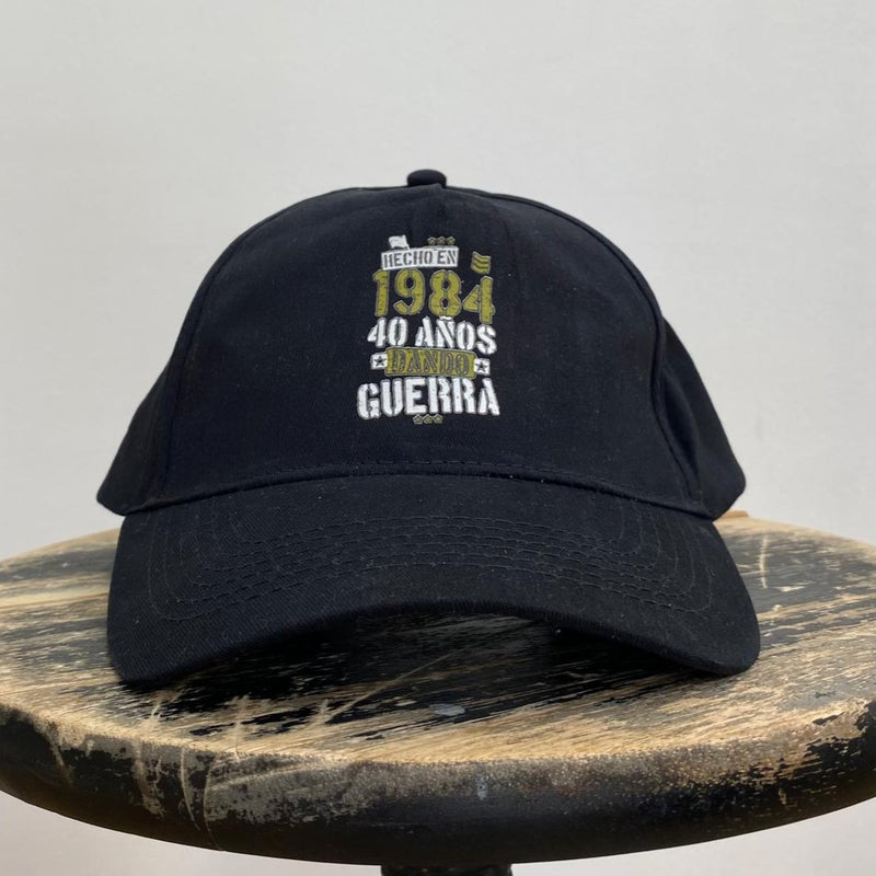 GORRA CON TU LOGO