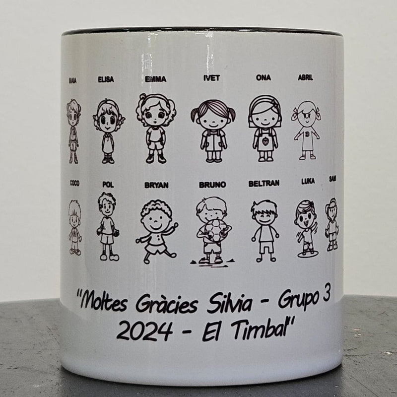 Tazas personalizadas