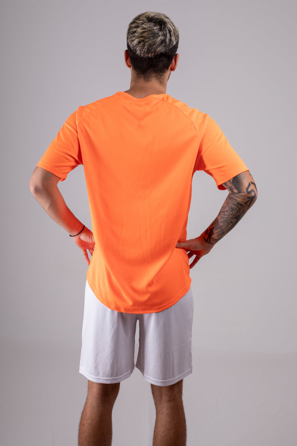 RACE SLIM Orange T-shirt