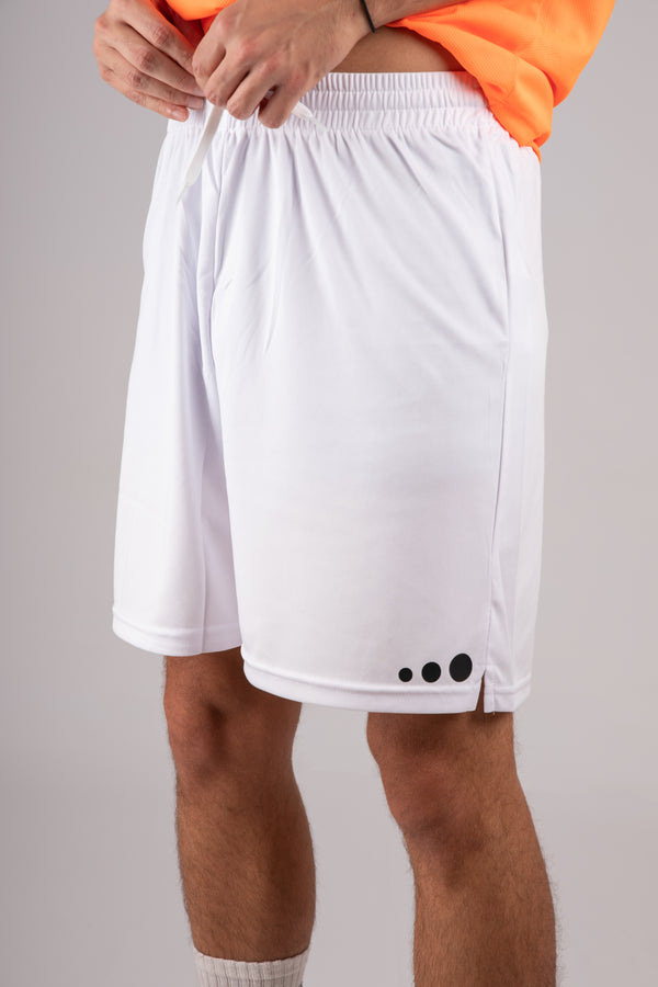 White DRY-FIT Shorts