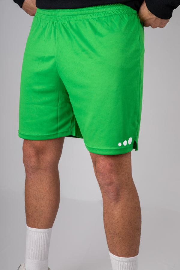 Green DRY-FIT shorts