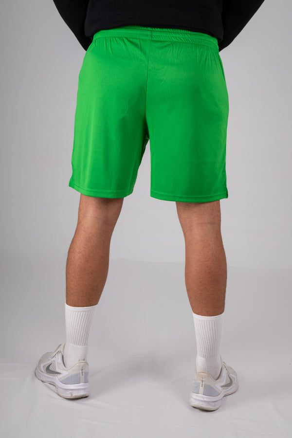 Green DRY-FIT shorts