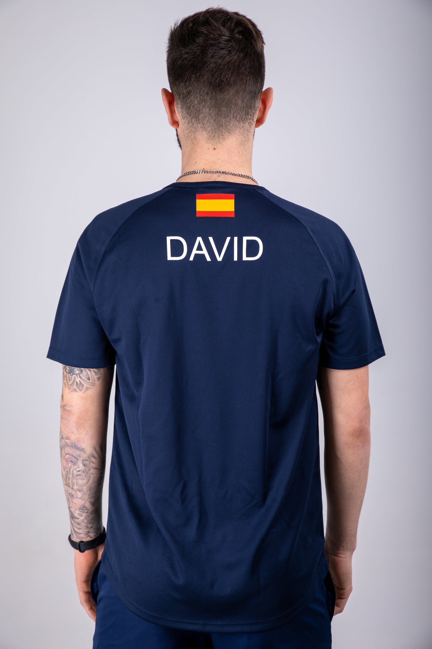 Camiseta Personalizada DAVID ¡ENVÍO 1€!