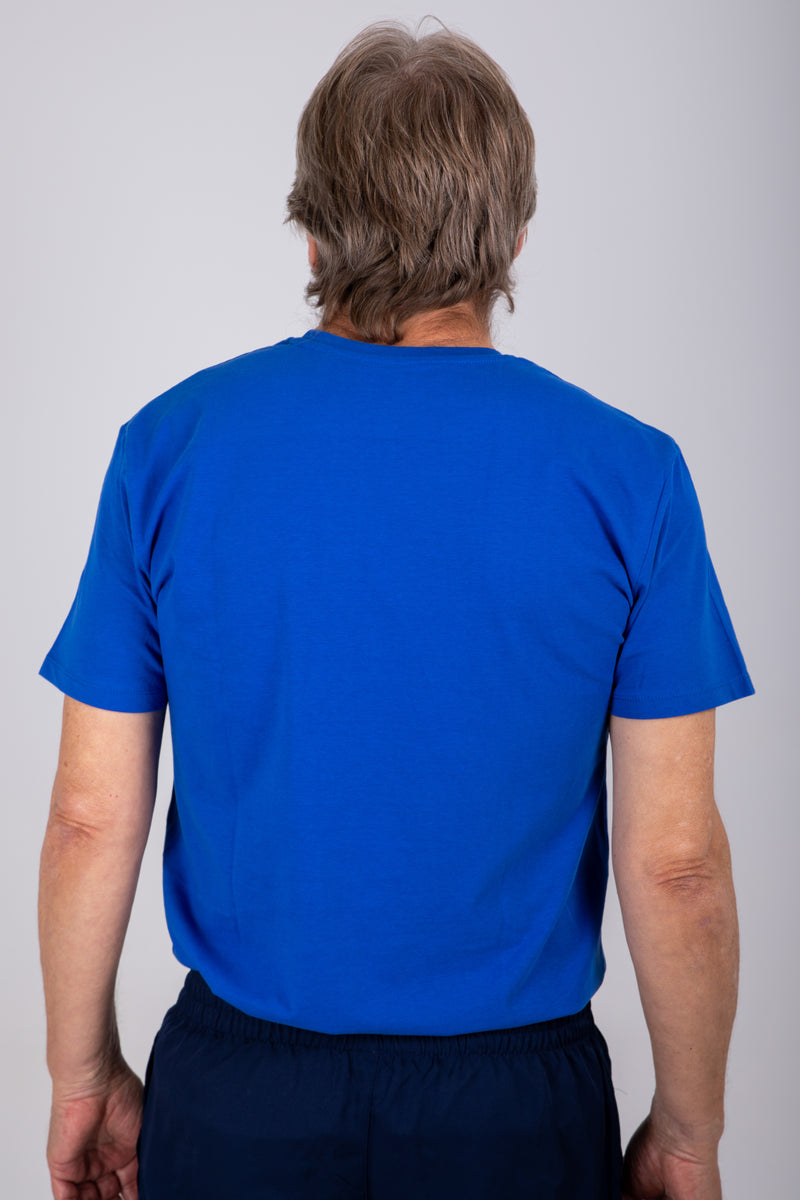 Camiseta ESSENTIALS Azul Francia