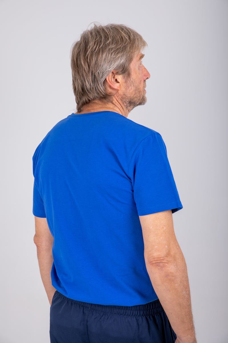 Camiseta ESSENTIALS Azul Francia
