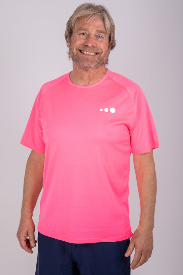 RACE SLIM Pink T-shirt