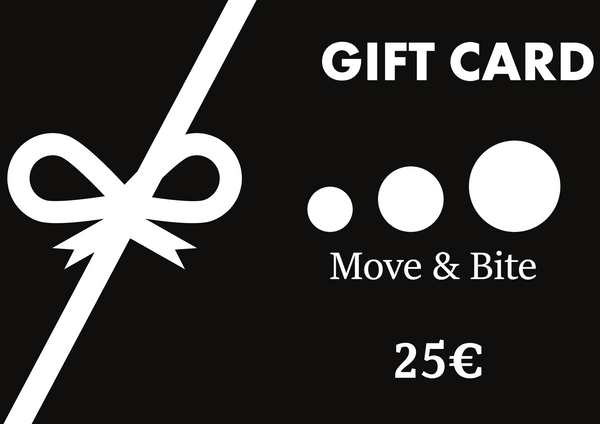 Move &amp; Bite Gift Card