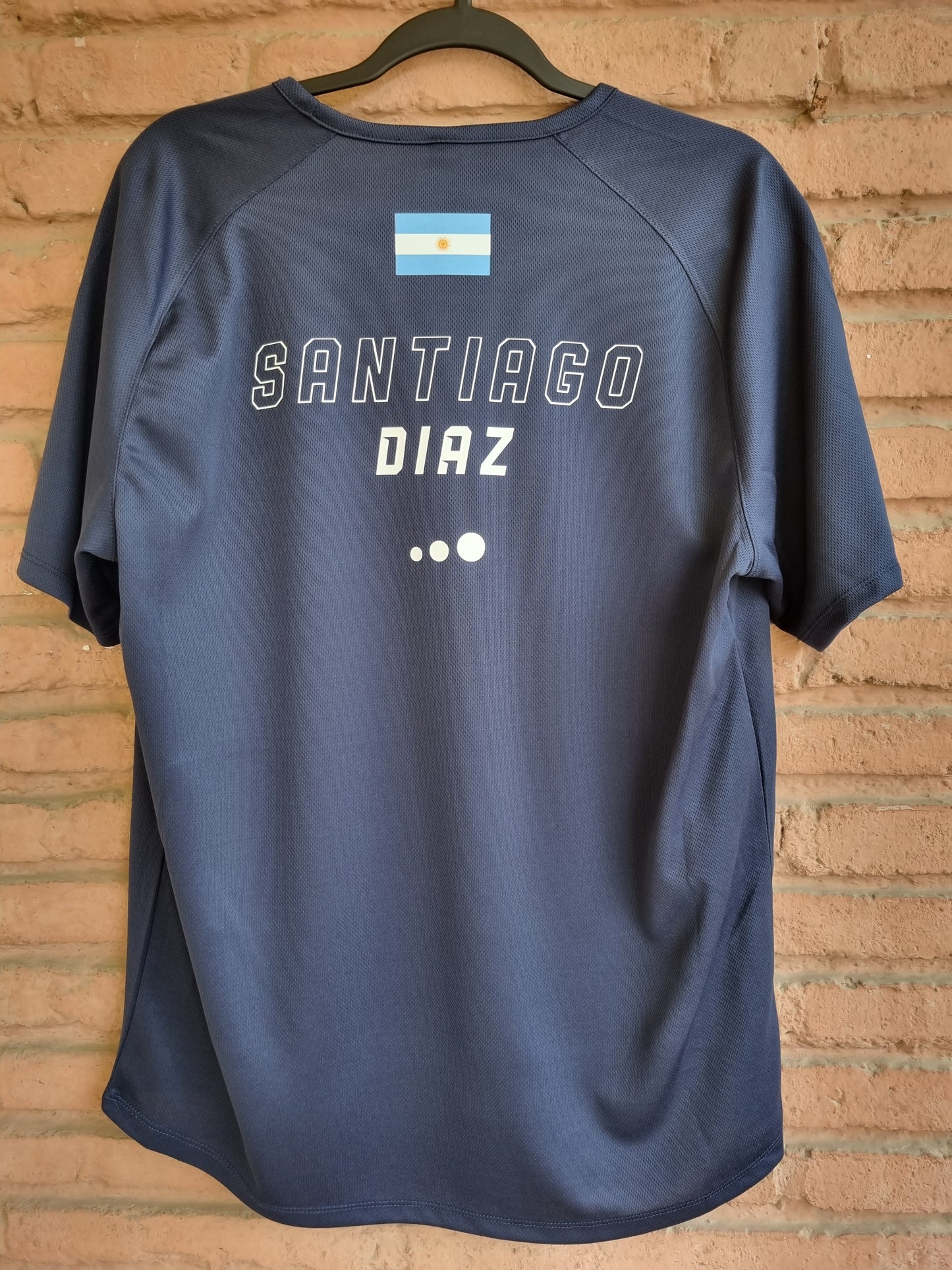 Camiseta Personalizada SANTIAGO ¡ENVÍO 1€!