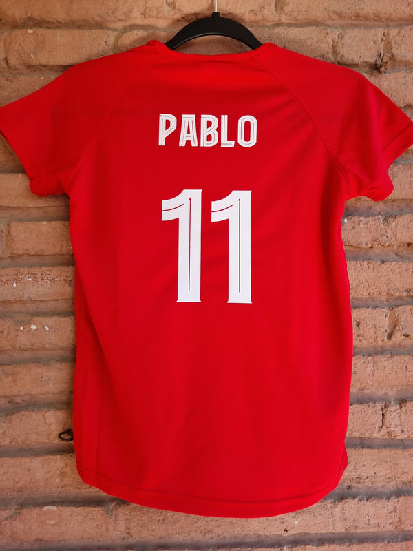 Camiseta Personalizada Fútbol ¡ENVÍO GRATIS!