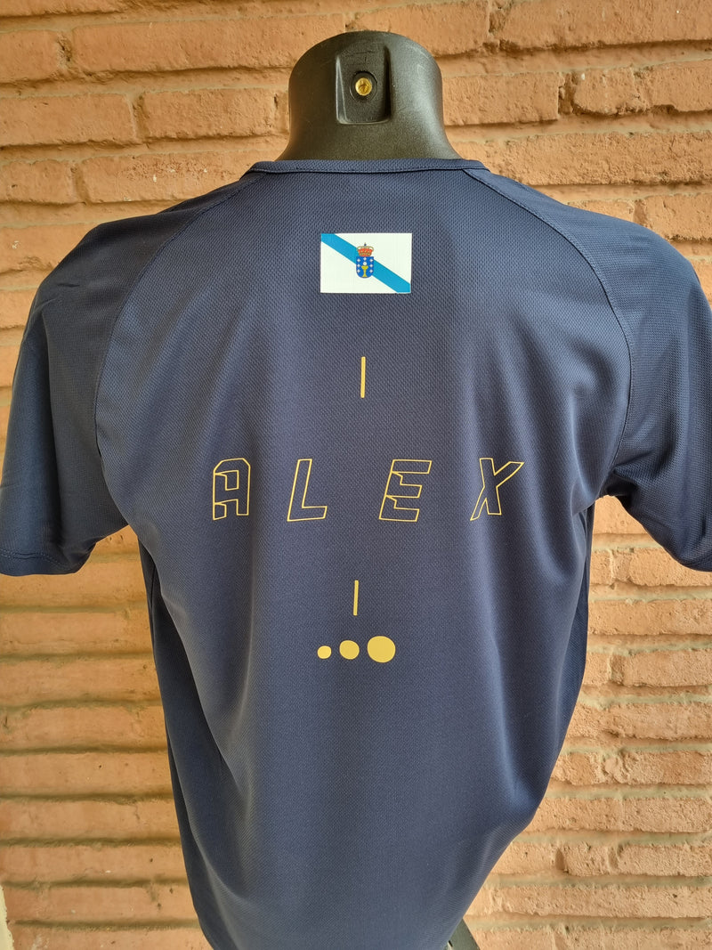 Camiseta Personalizada SANTI Líneas ¡ENVÍO GRATIS!