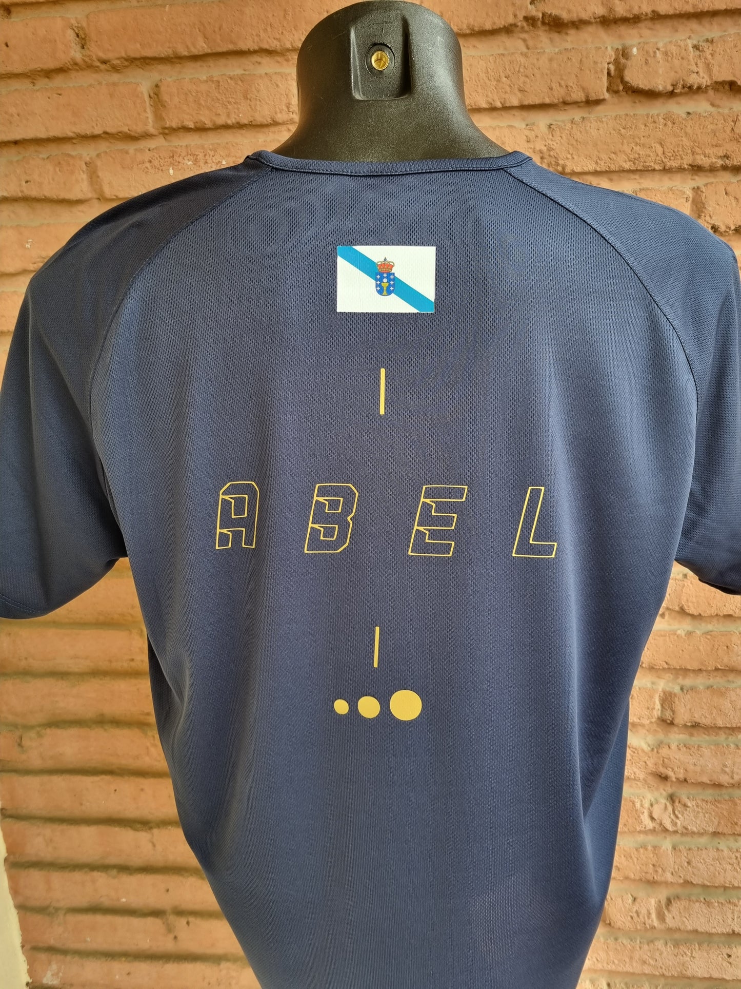 Camiseta Personalizada SANTI Líneas ¡ENVÍO 1€!