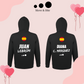 Sudadera capucha Juan